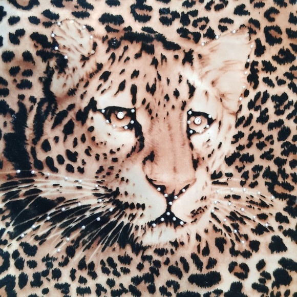 Leopard Print Purse Tote Shoulder Bag - Picture 16 of 16